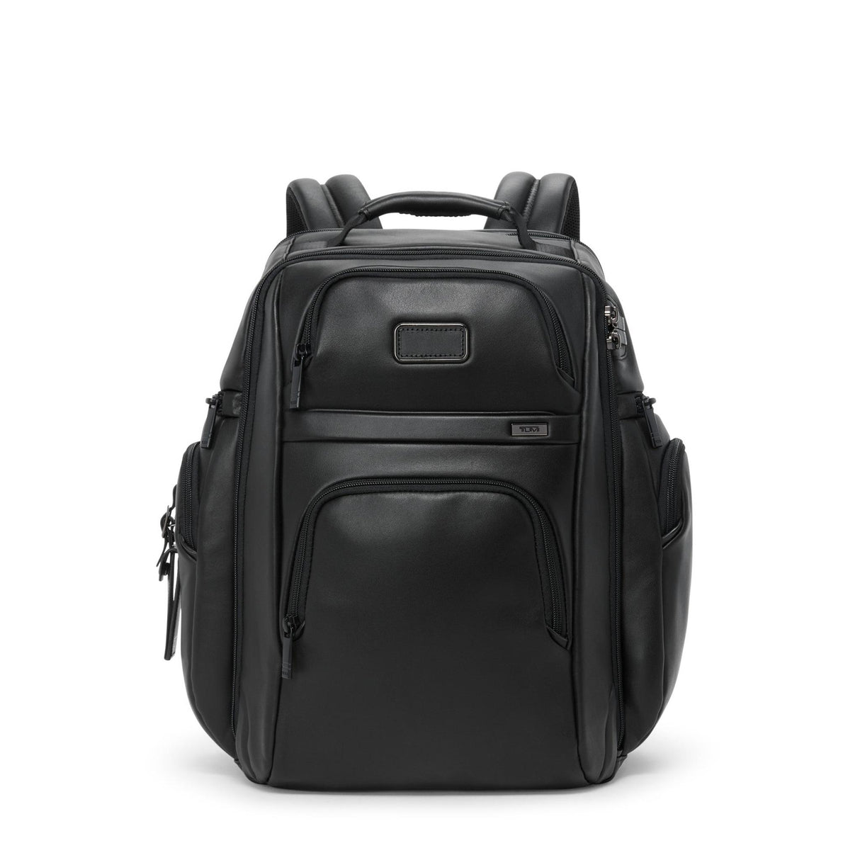 TUMI Alpha Leather Brief Pack