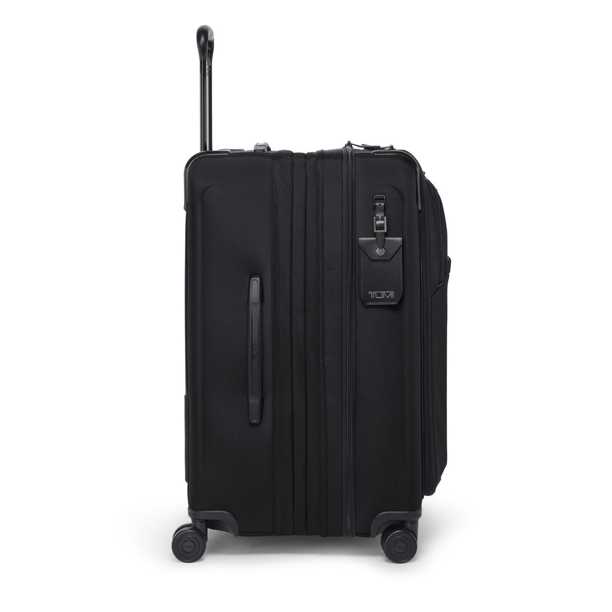 TUMI Alpha Medium Dual Access Expandable Checked