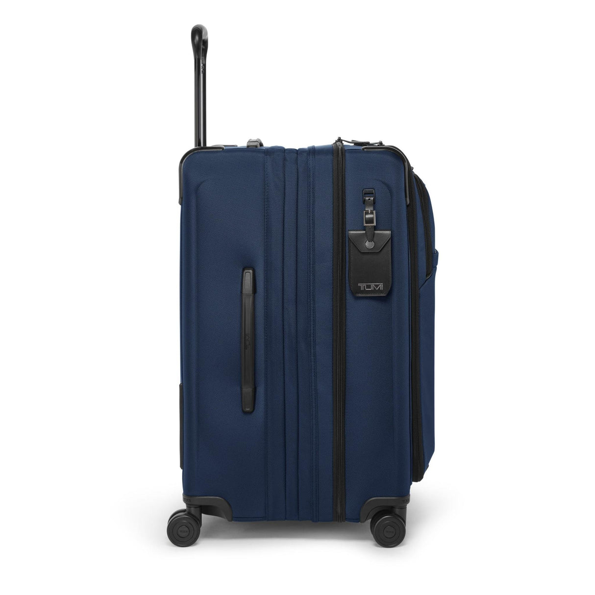 TUMI Alpha Medium Dual Access Expandable Checked
