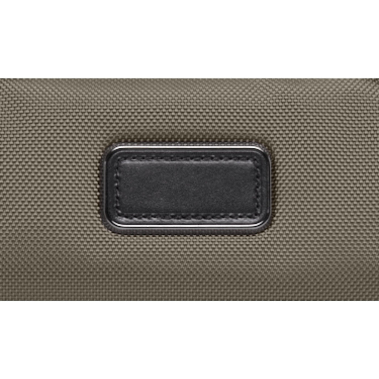 TUMI Alpha Medium Dual Access Expandable Checked