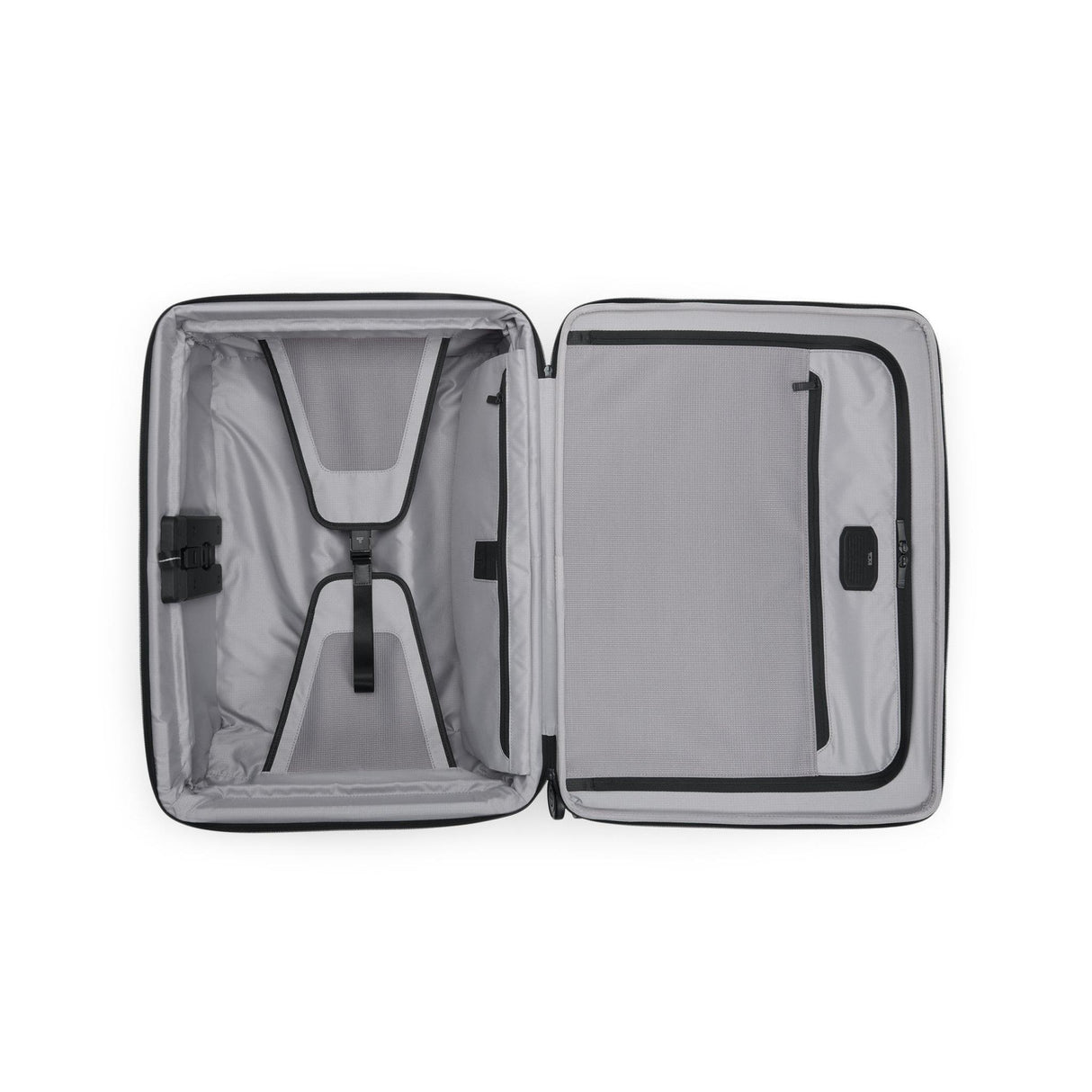 TUMI Alpha Medium Dual Access Expandable Checked