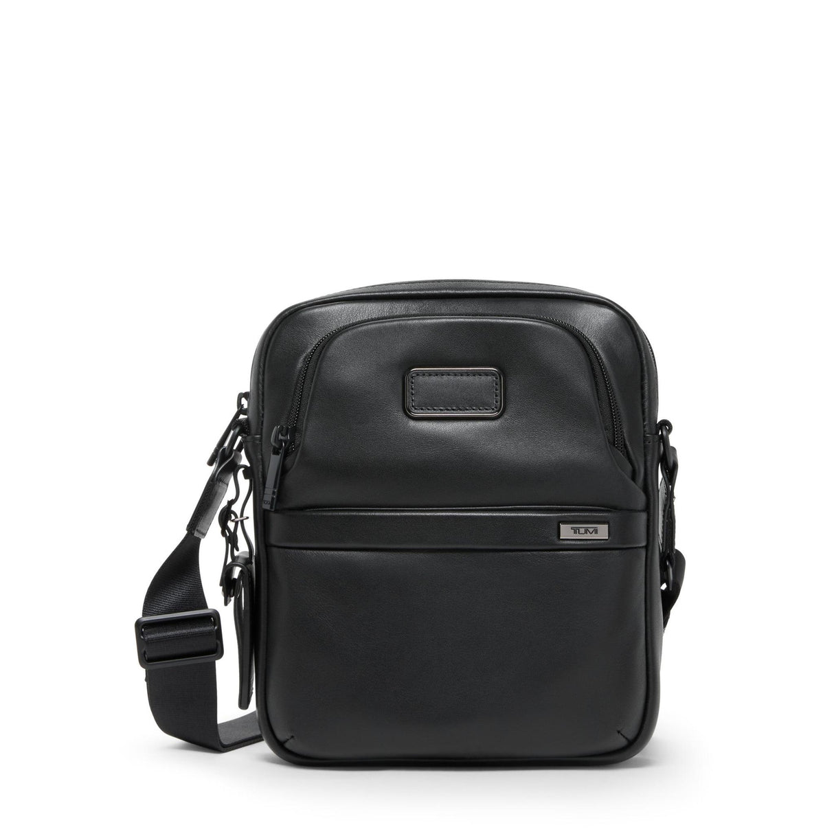 TUMI Alpha Medium Leather Crossbody