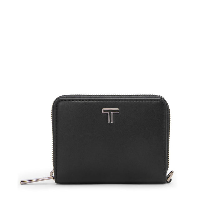TUMI Belden SLG Tri Fold Zip Around Wallet