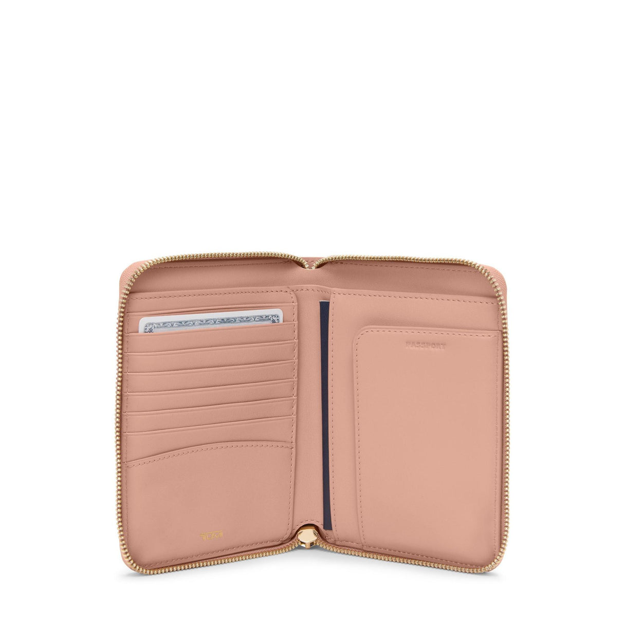 TUMI Belden SLG Zip Around Passport Case