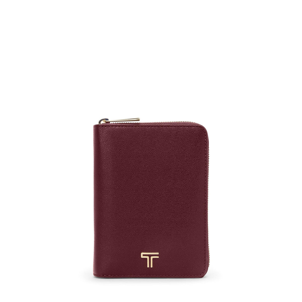TUMI Belden SLG Zip Around Passport Case