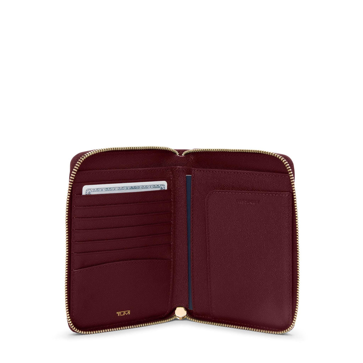 TUMI Belden SLG Zip Around Passport Case