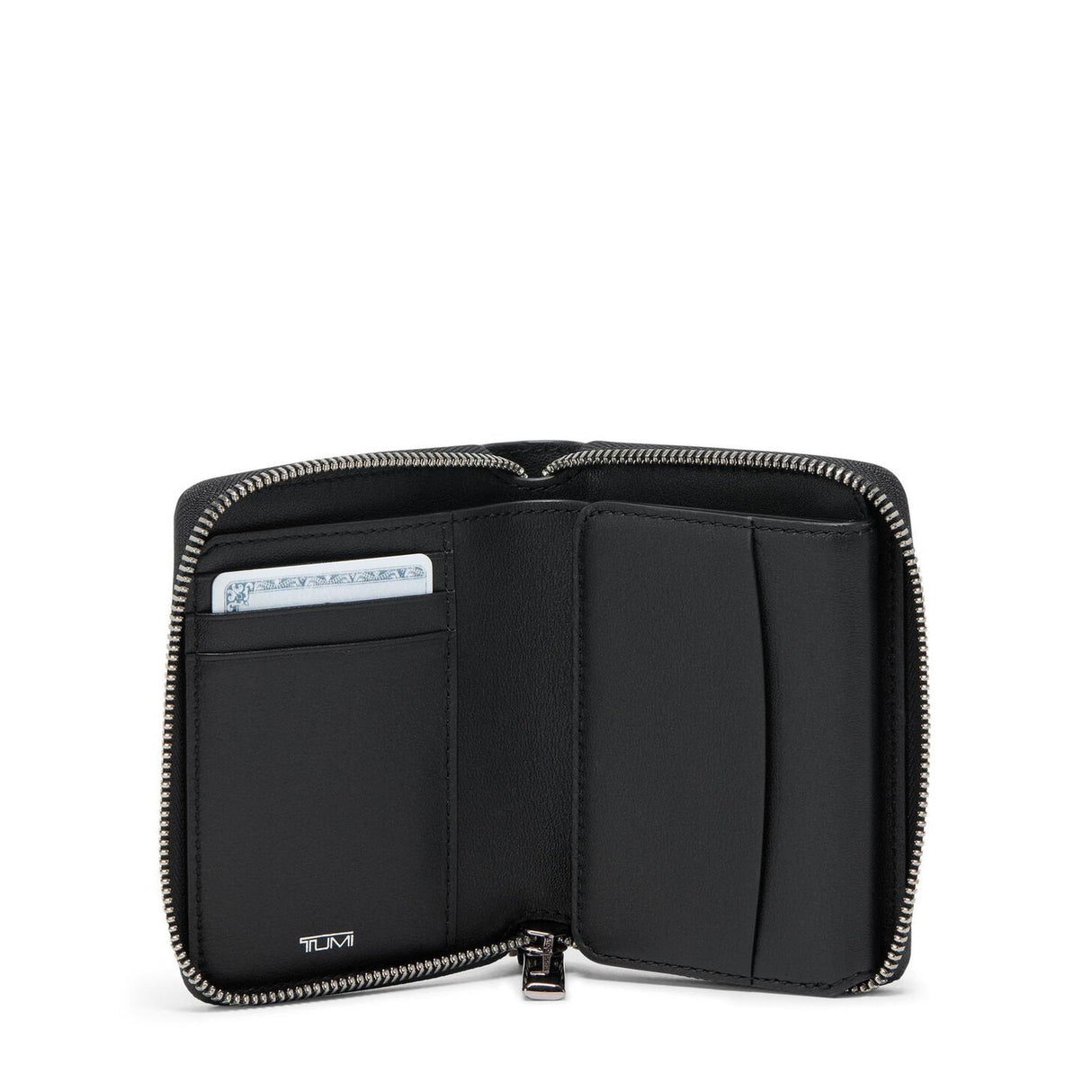 TUMI Belden Trifold Zip-Around Wallet