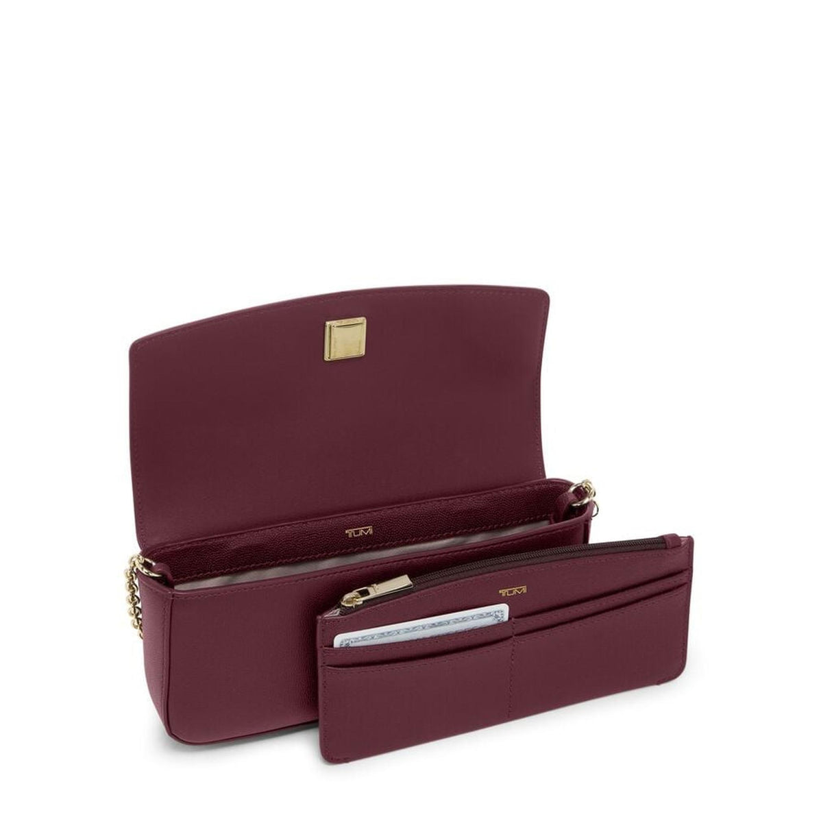 TUMI Belden Wallet On Chain Crossbody