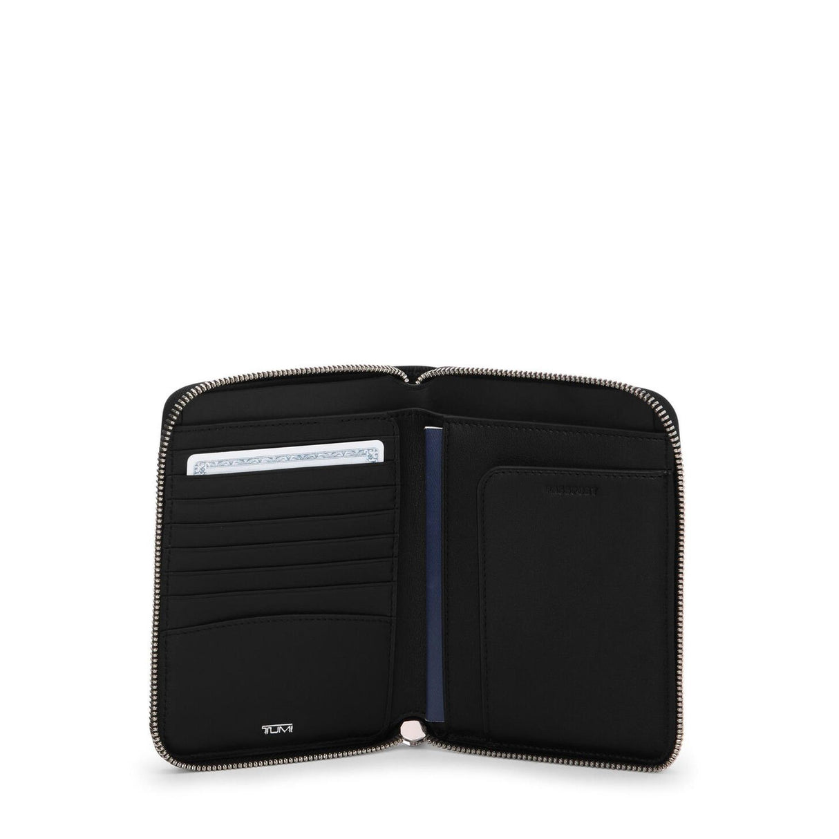 TUMI Belden Zip-Around Passport Case