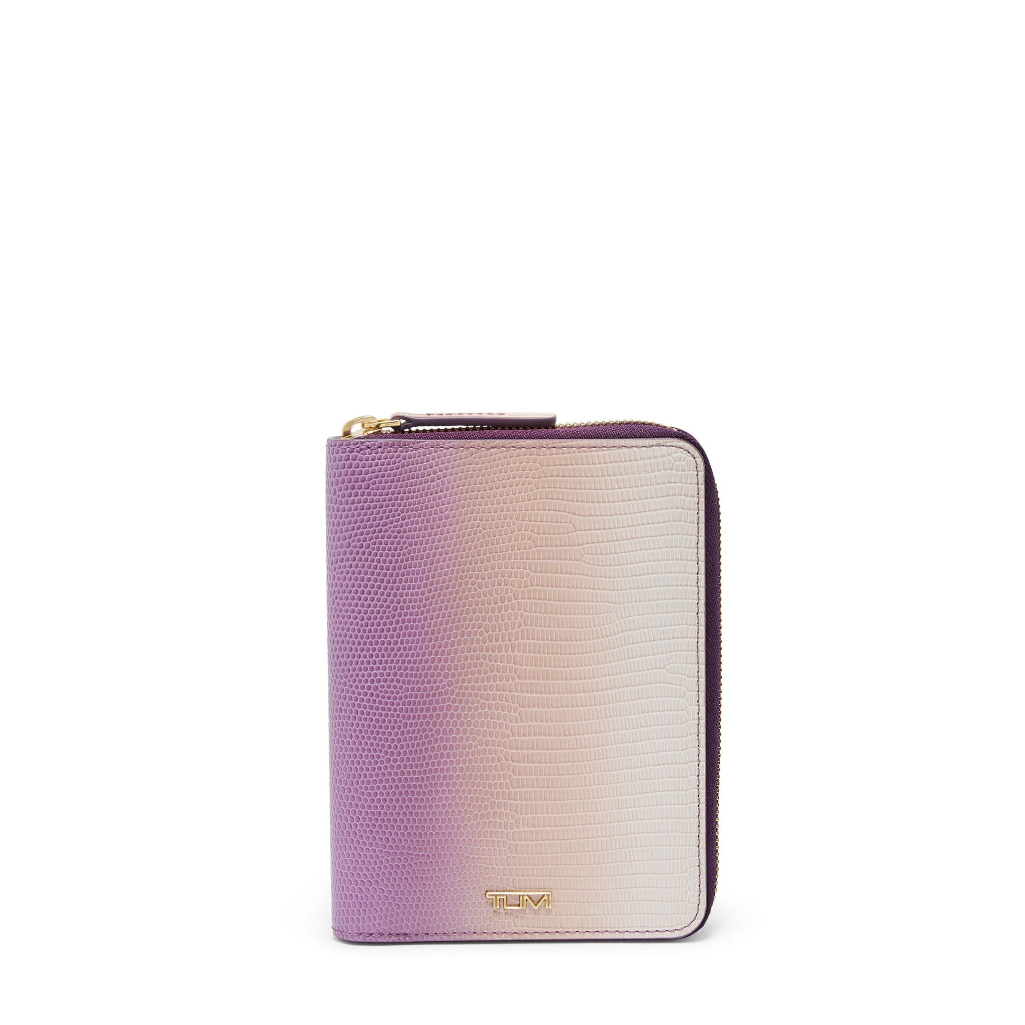 TUMI Belden Zip-Around Passport Case