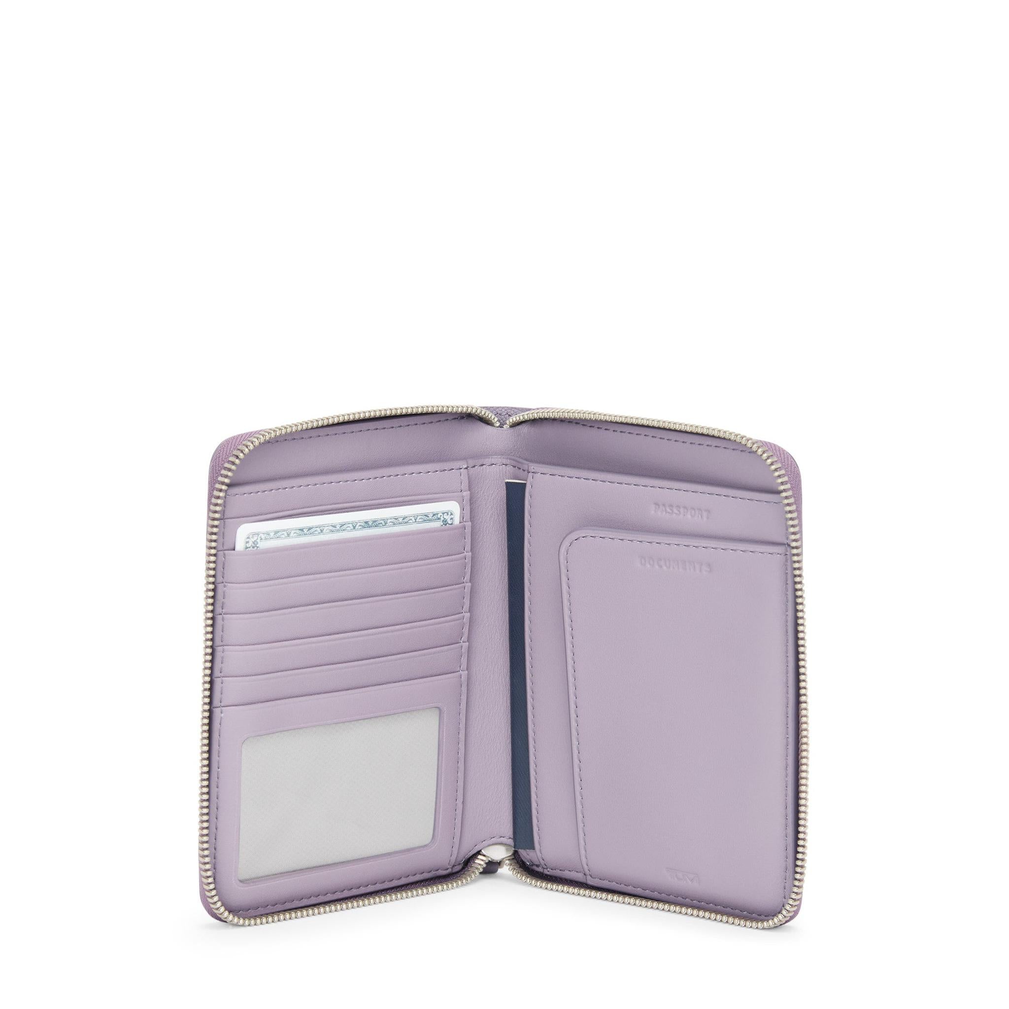 TUMI Belden Zip-Around Passport Case
