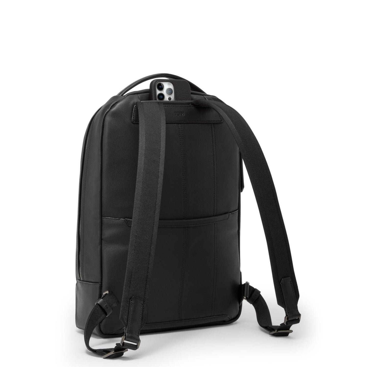 TUMI Harrison Bradner Leather Backpack