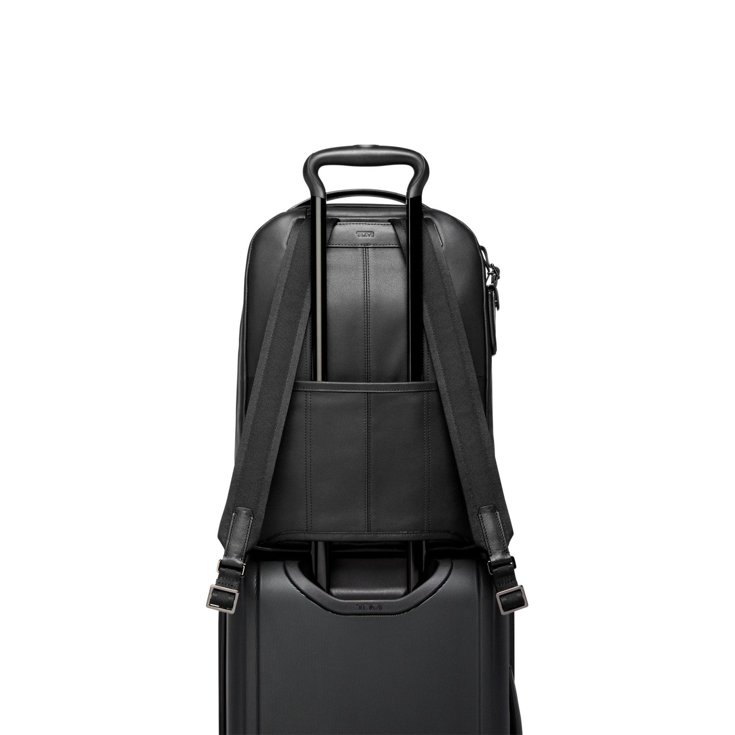 TUMI Harrison Bradner Leather Backpack
