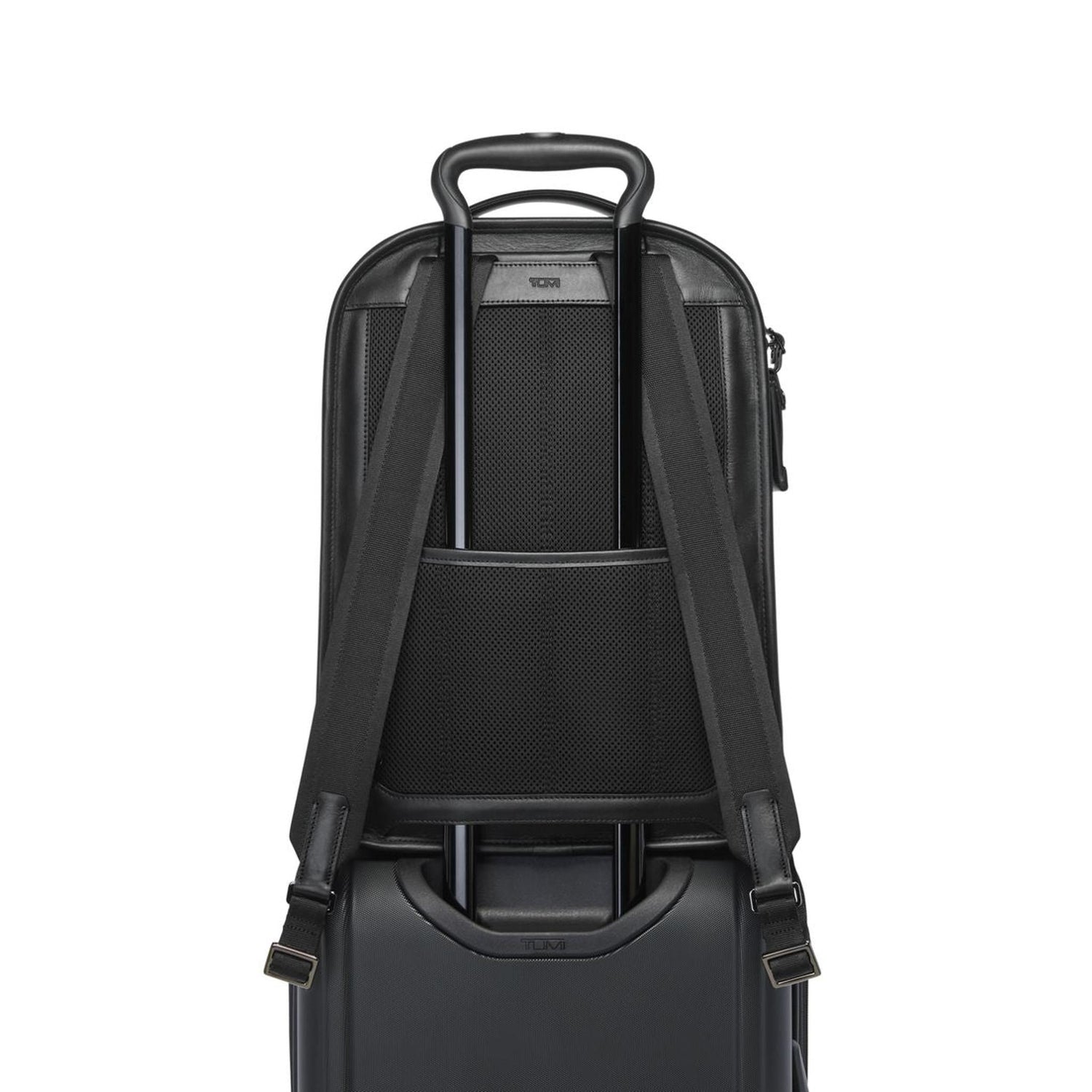 TUMI Harrison Bradner Leather Backpack