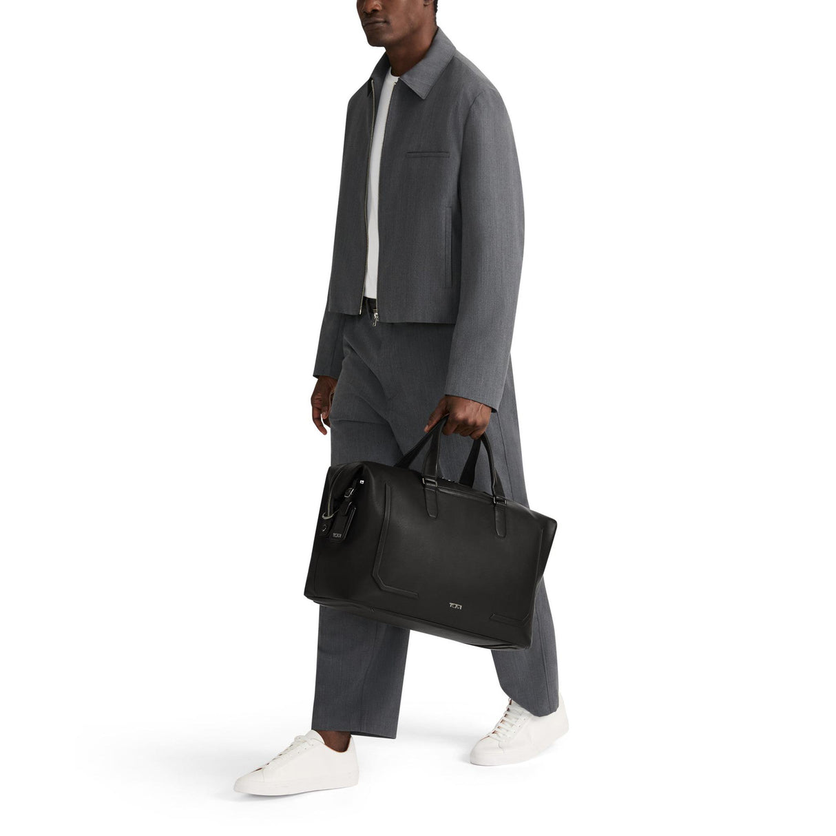 TUMI Harrison Nelson Leather Duffel