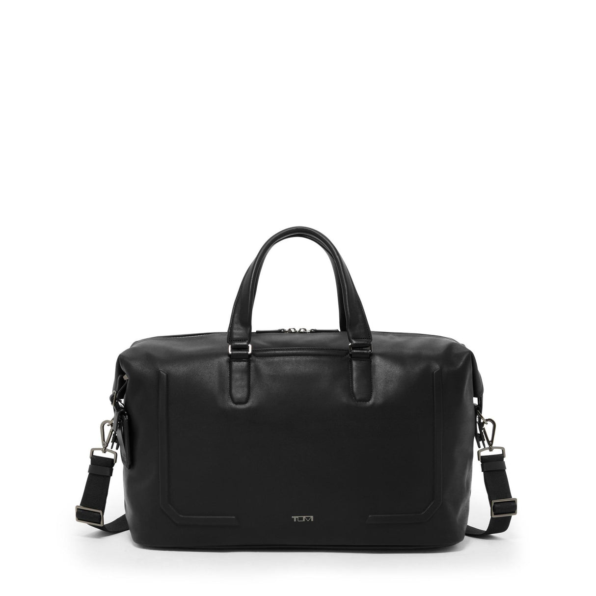 TUMI Harrison Nelson Leather Duffel