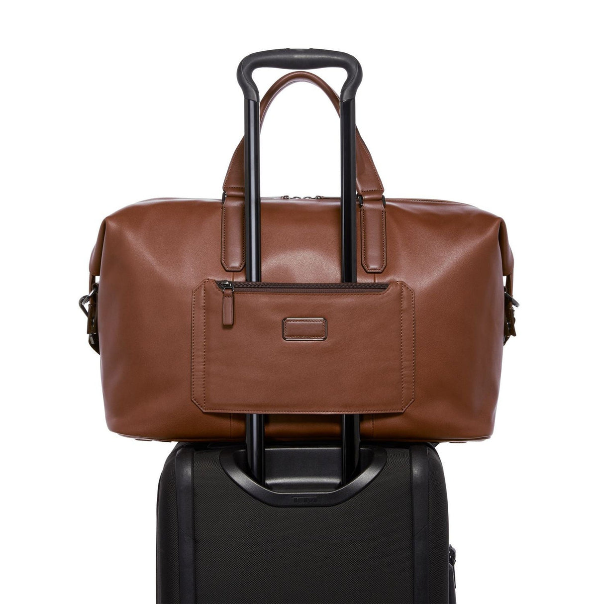 TUMI Harrison Nelson Leather Duffel