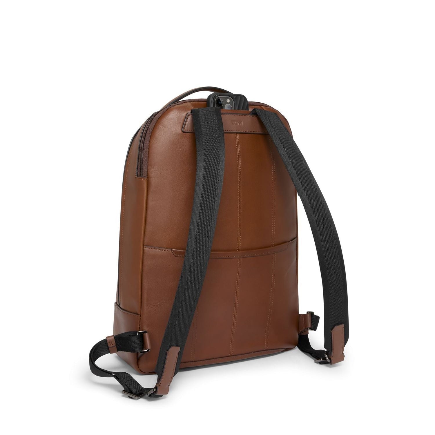 TUMI Harrison Warren Leather Backpack