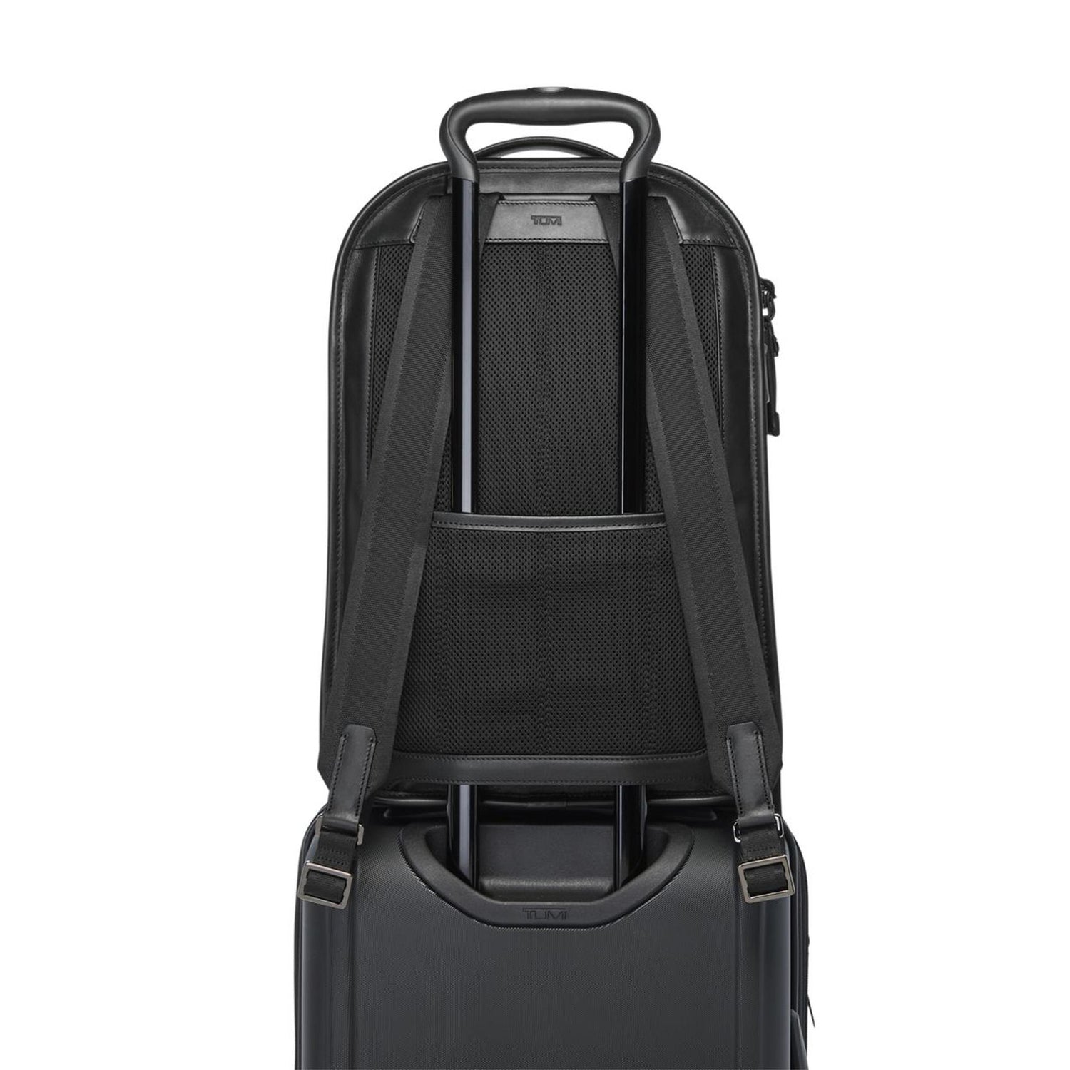 TUMI Harrison Warren Leather Backpack
