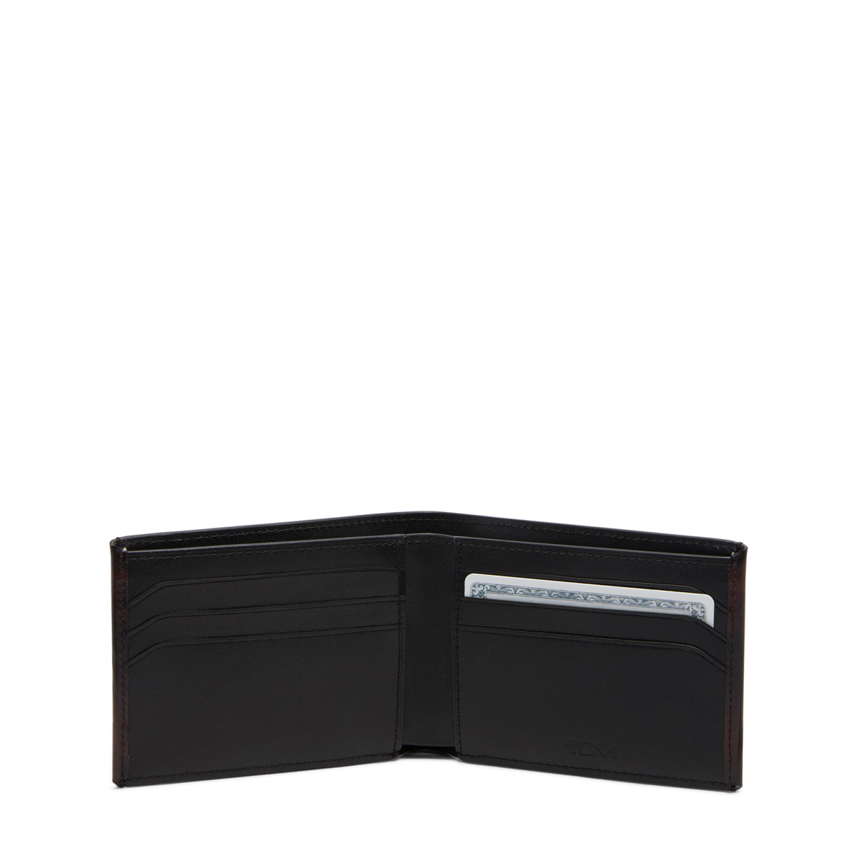 TUMI Nassau SLG Double Billfold Wallet