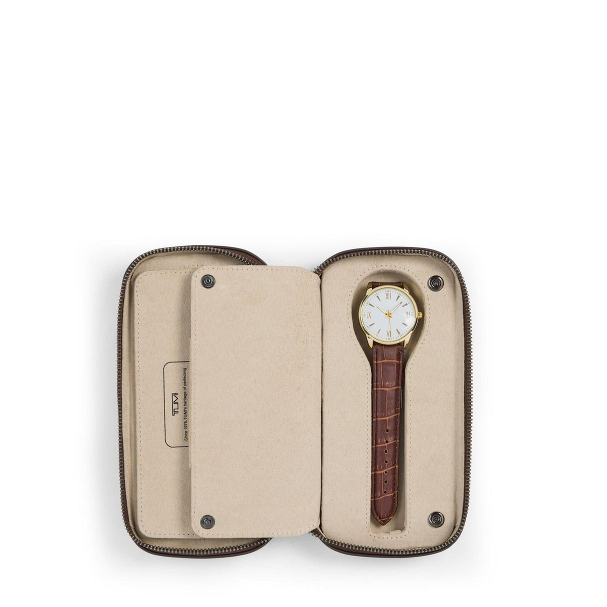 TUMI Nassau Travel Watch Case