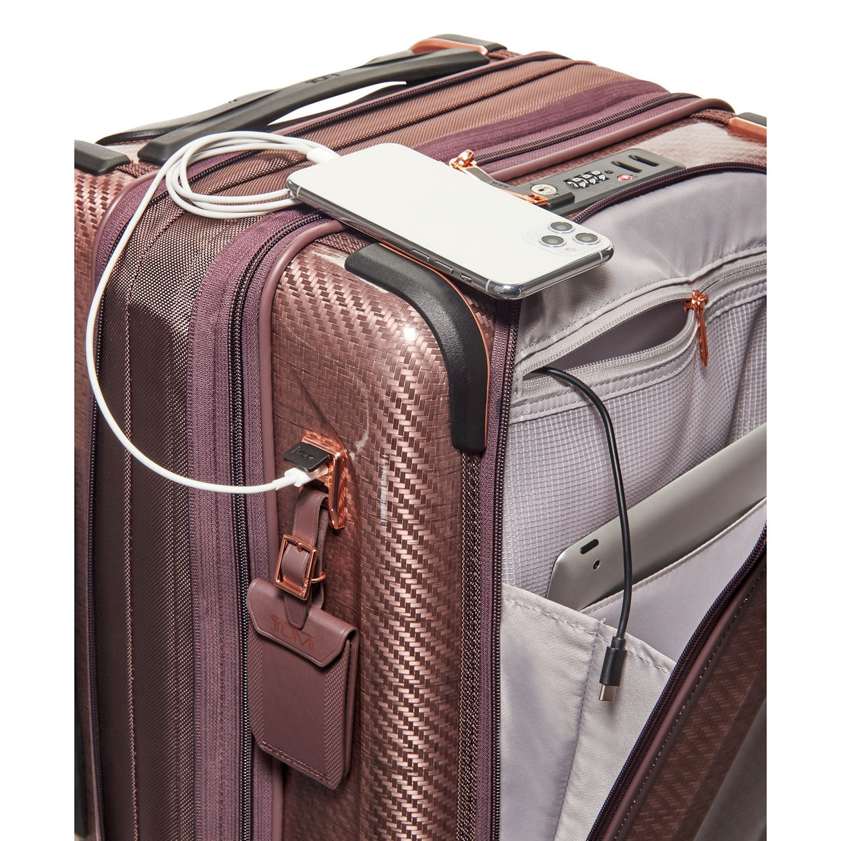 TUMI Tegra Lite International Front Pocket Expandable Carry-On