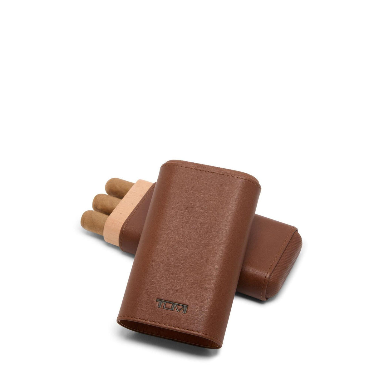 TUMI Travel Accessories Leather Cigar Case