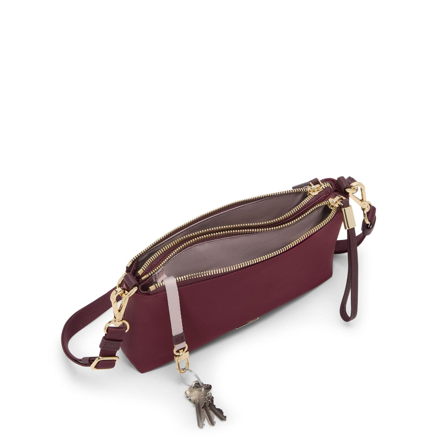 TUMI Voyageur Adela Pouch Crossbody/Clutch