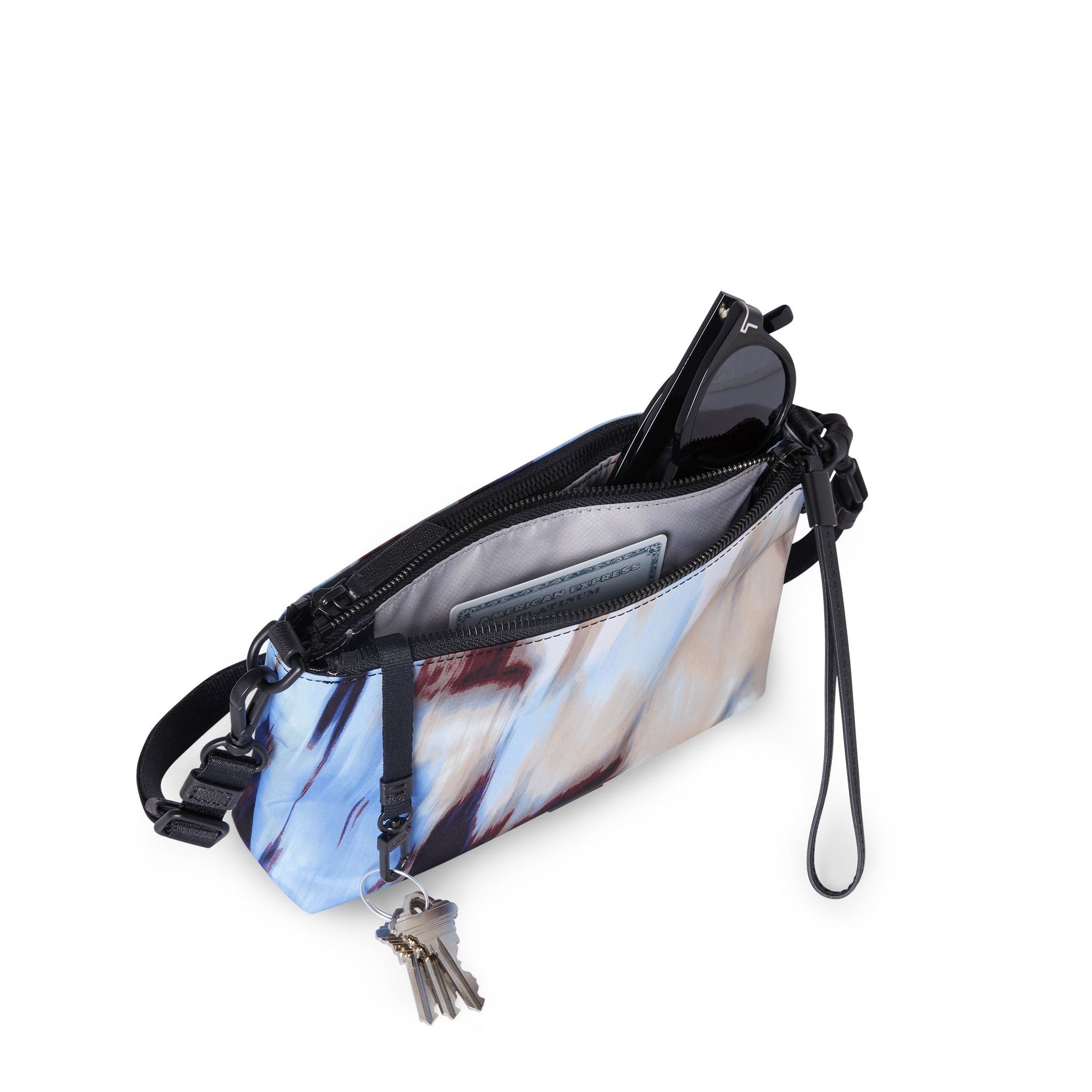 TUMI Voyageur Adela Pouch Crossbody/Clutch