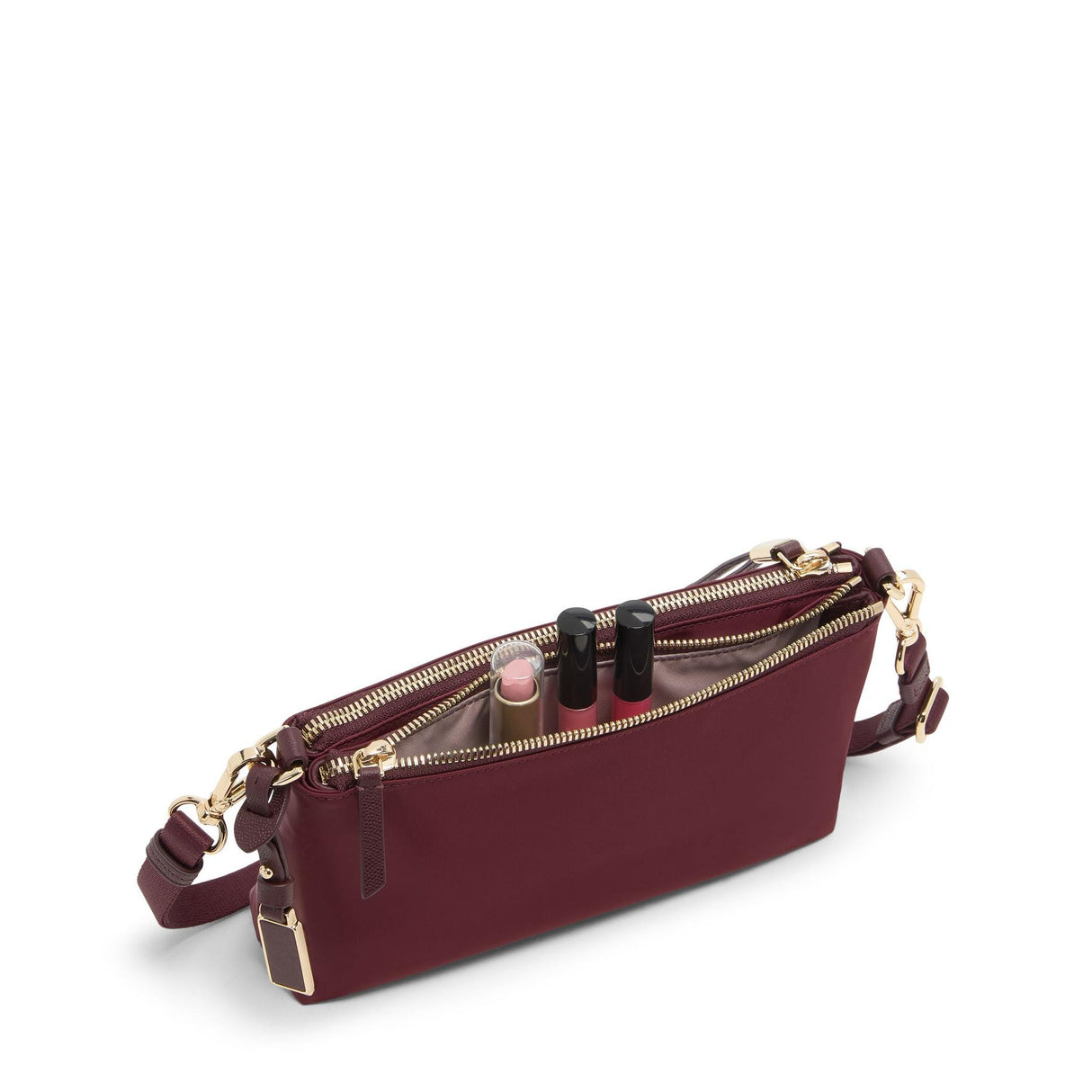 TUMI Voyageur Adela Pouch Crossbody/Clutch