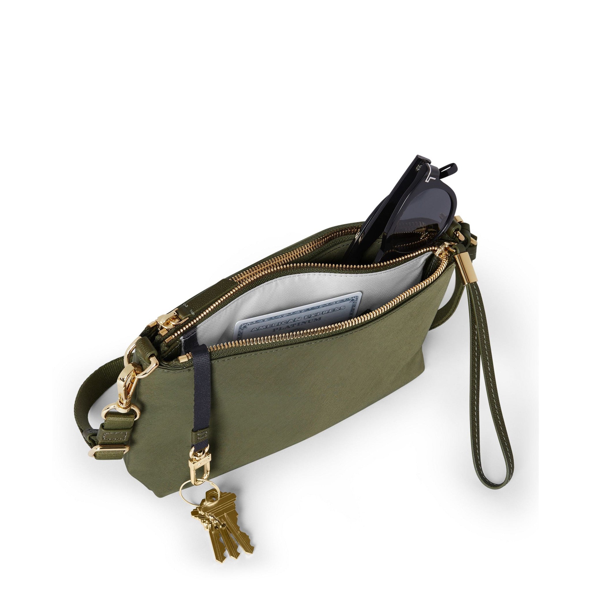 TUMI Voyageur Adela Pouch Crossbody/Clutch