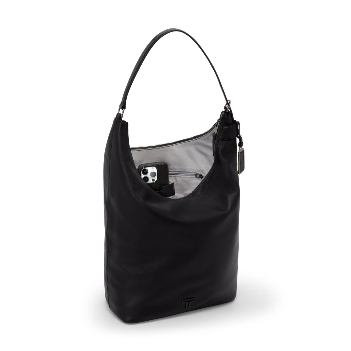 TUMI Voyageur Leather Evora Large Hobo