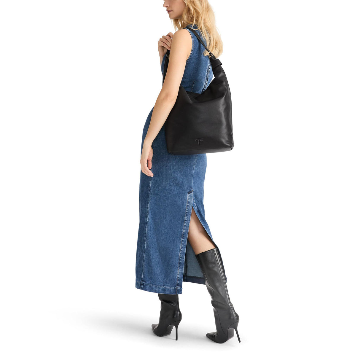 TUMI Voyageur Leather Evora Large Hobo