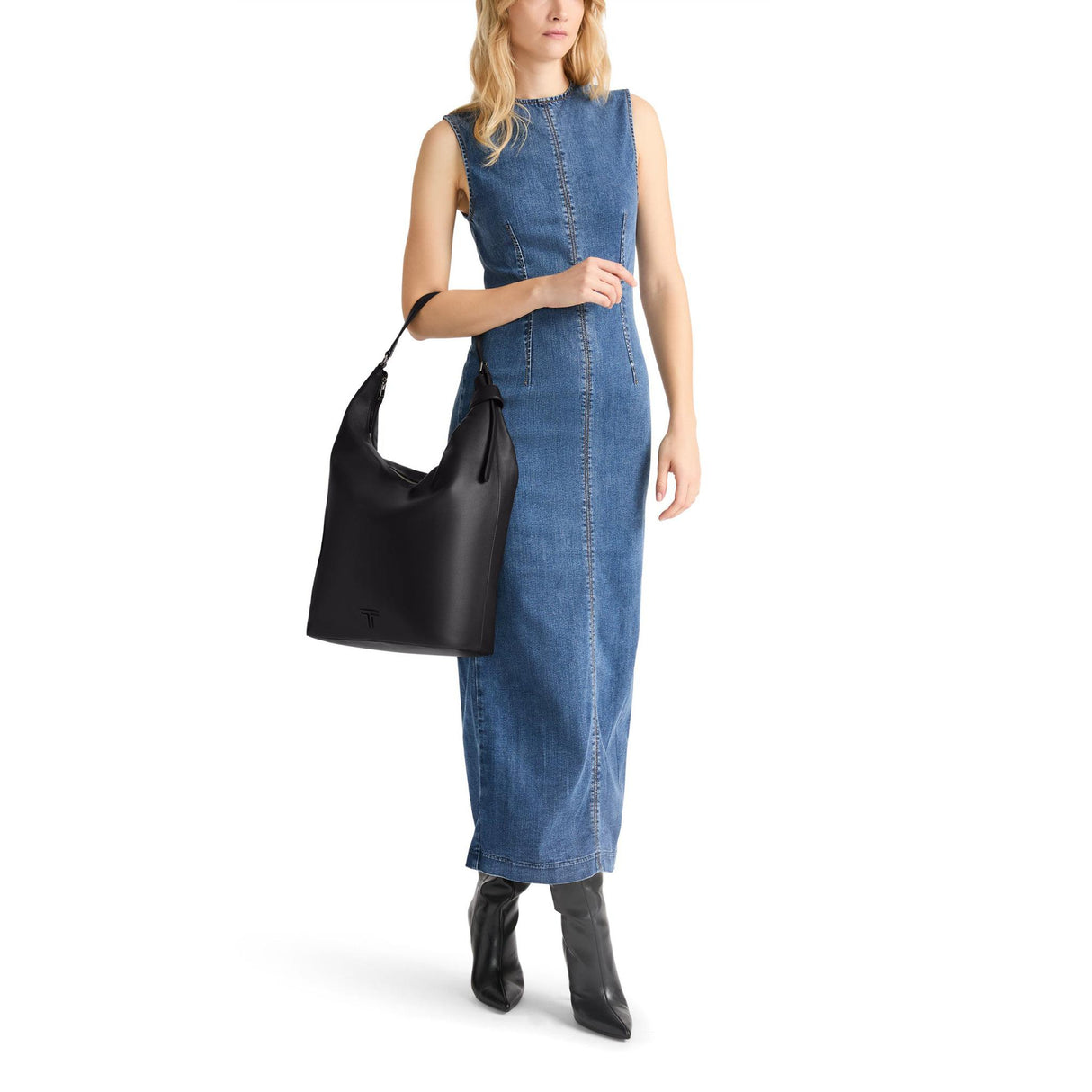 TUMI Voyageur Leather Evora Large Hobo