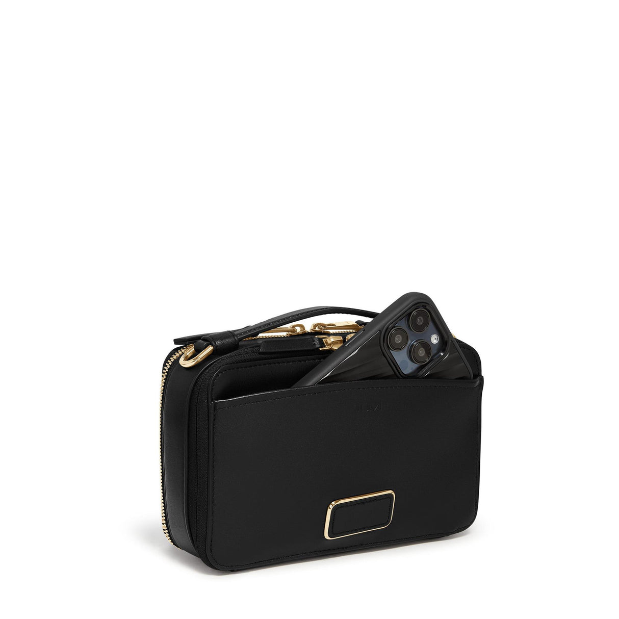 TUMI Voyageur Leather Myla Crossbody