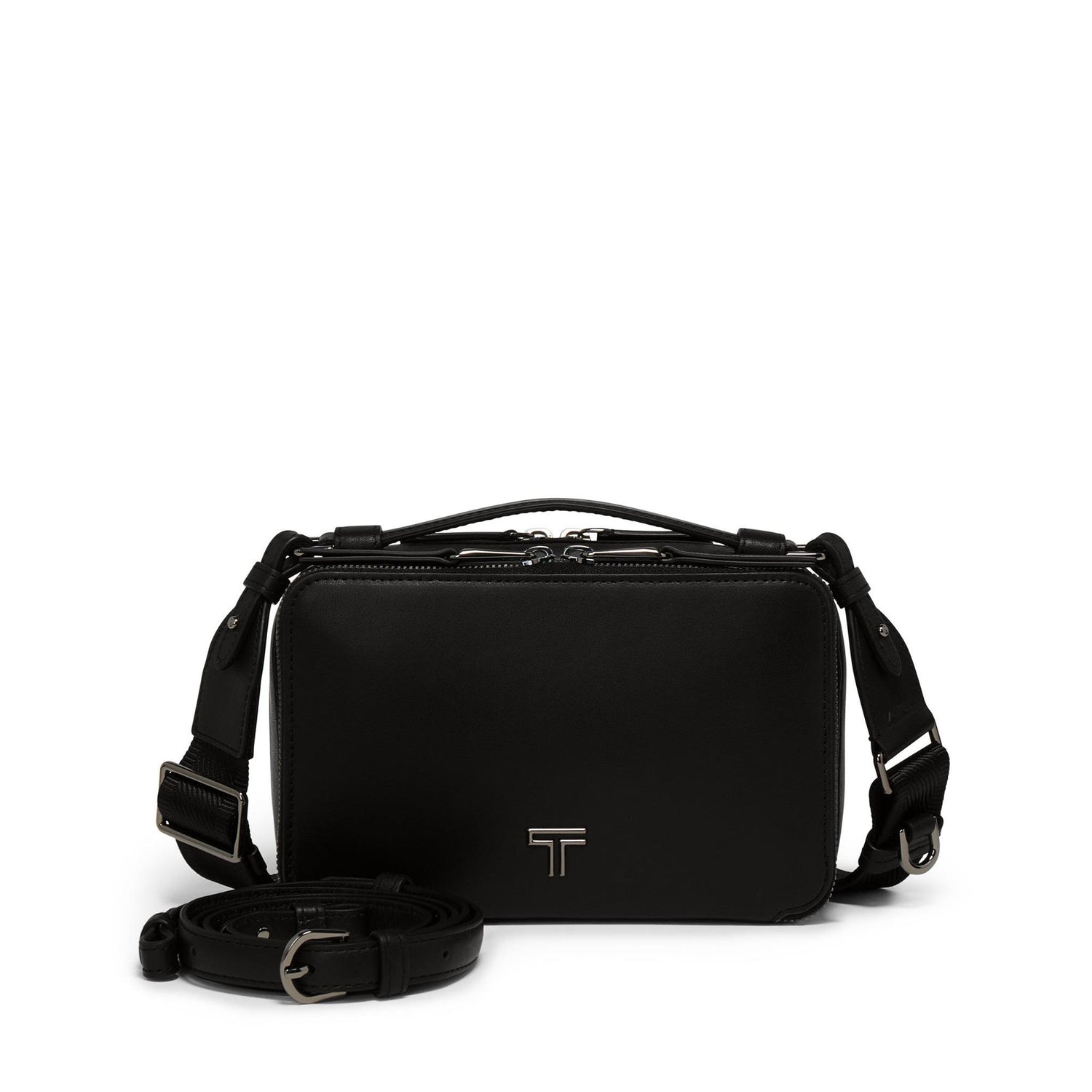 TUMI Voyageur Leather Myla Crossbody