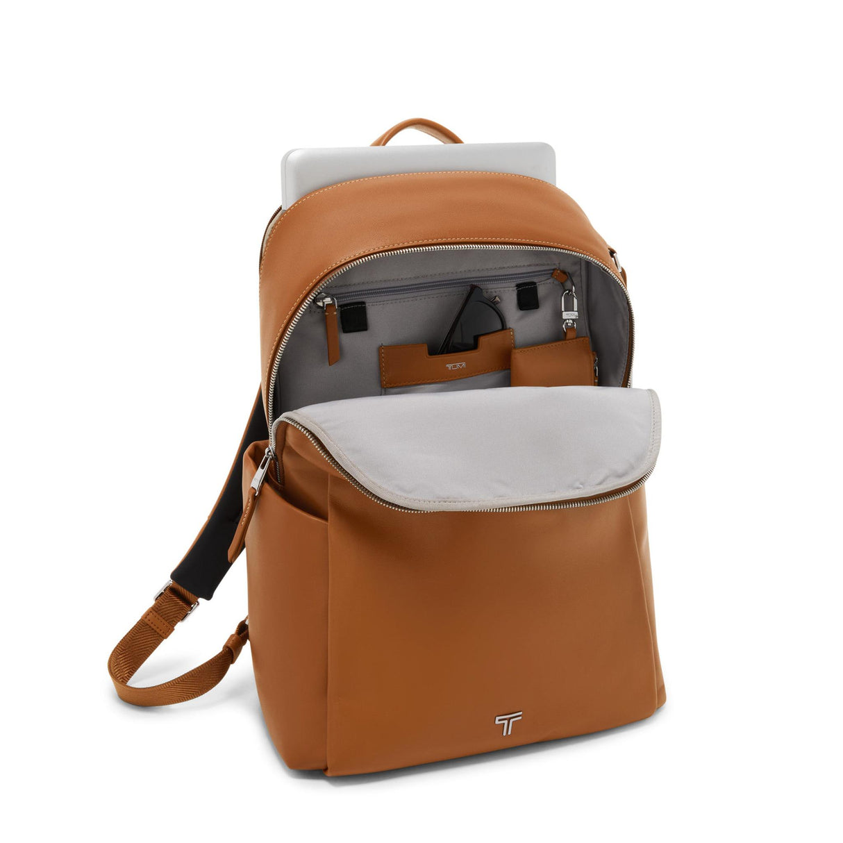 TUMI Voyageur Leather Raina Backpack