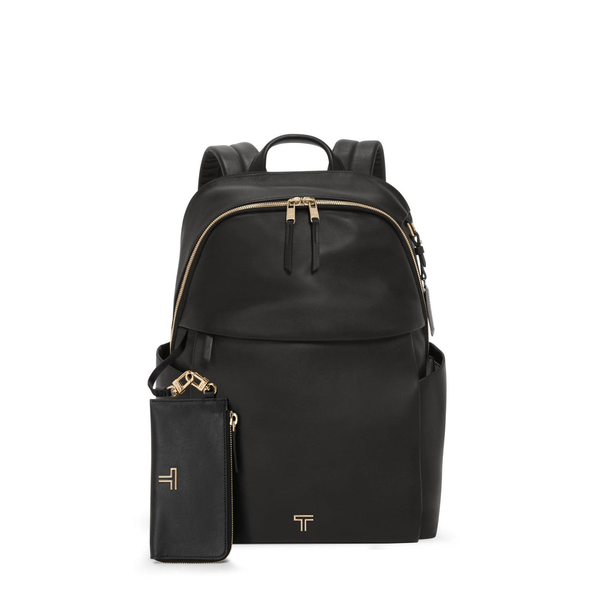 TUMI Voyageur Leather Raina Backpack