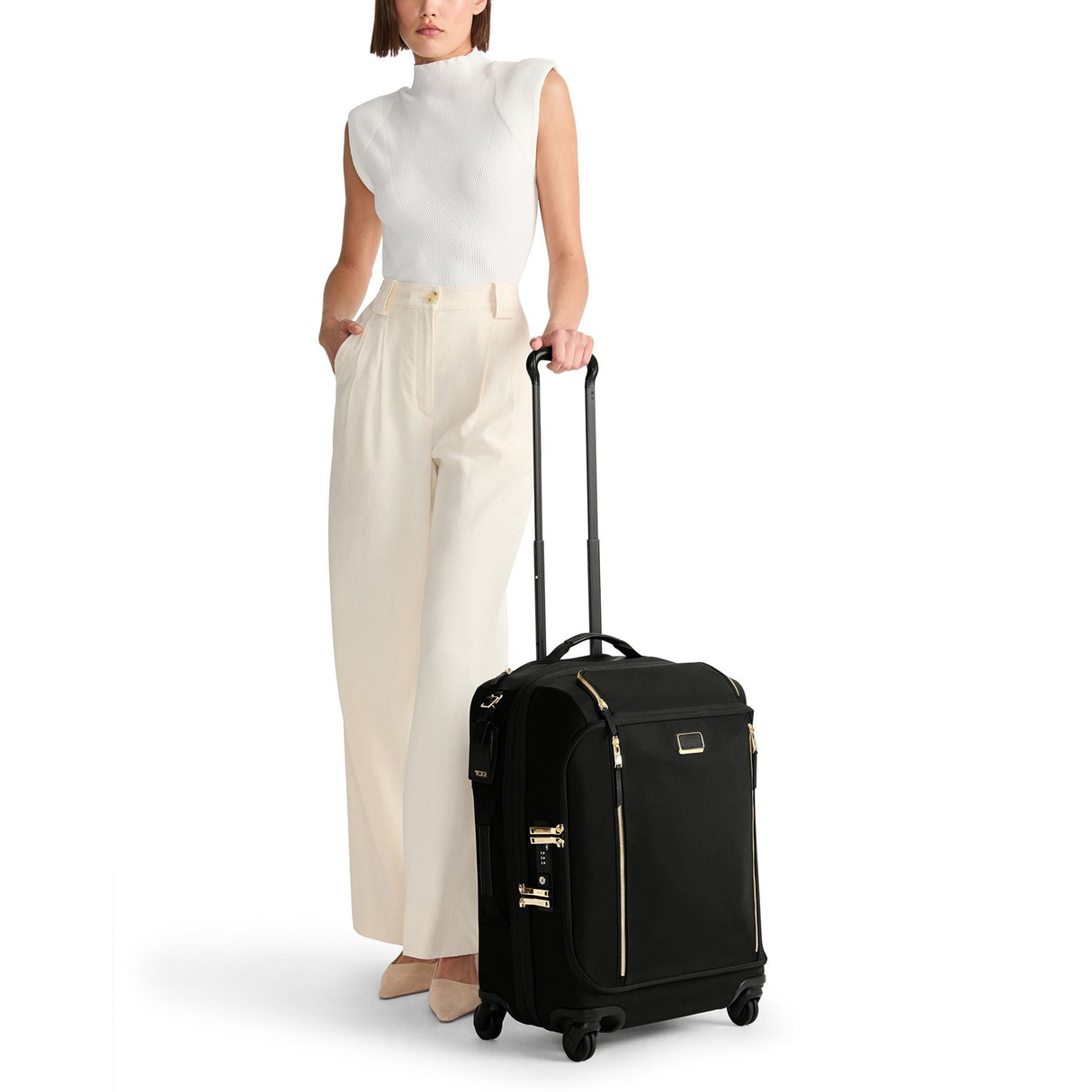 TUMI Voyageur Leger Continental Expandable Carry-On