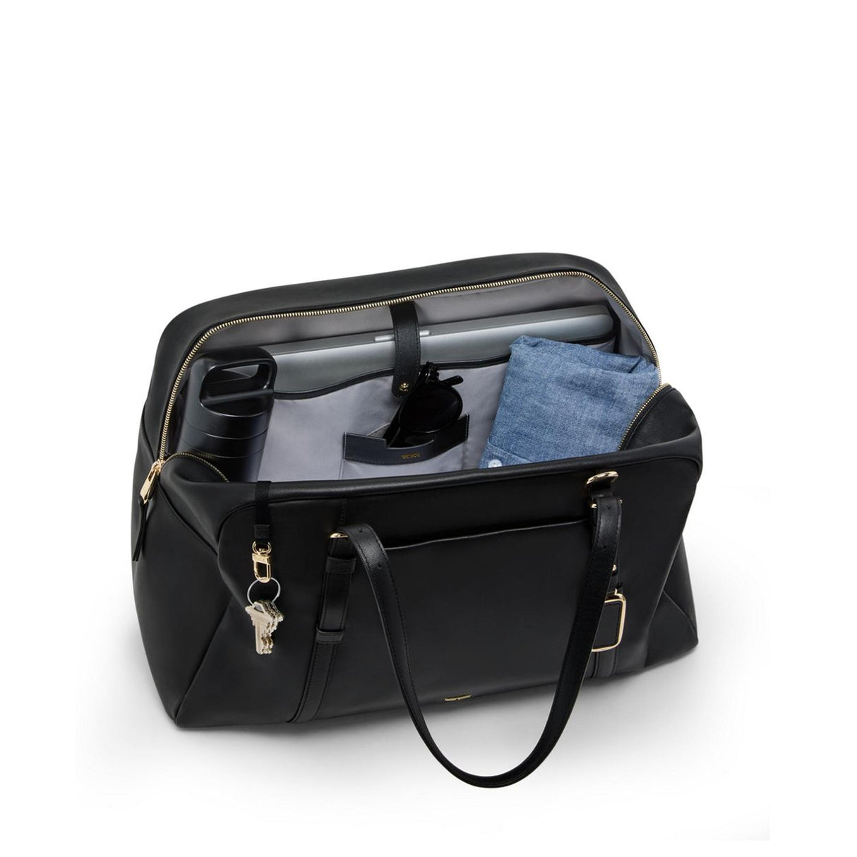 TUMI Voyageur Oaklynn Leather Weekender