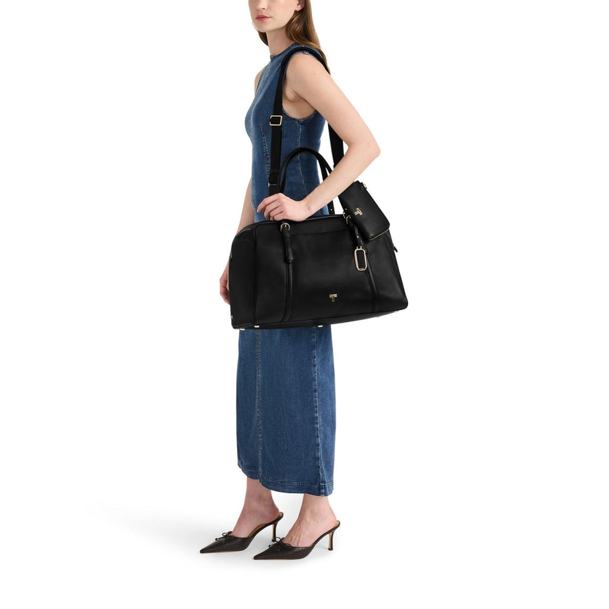 TUMI Voyageur Oaklynn Leather Weekender