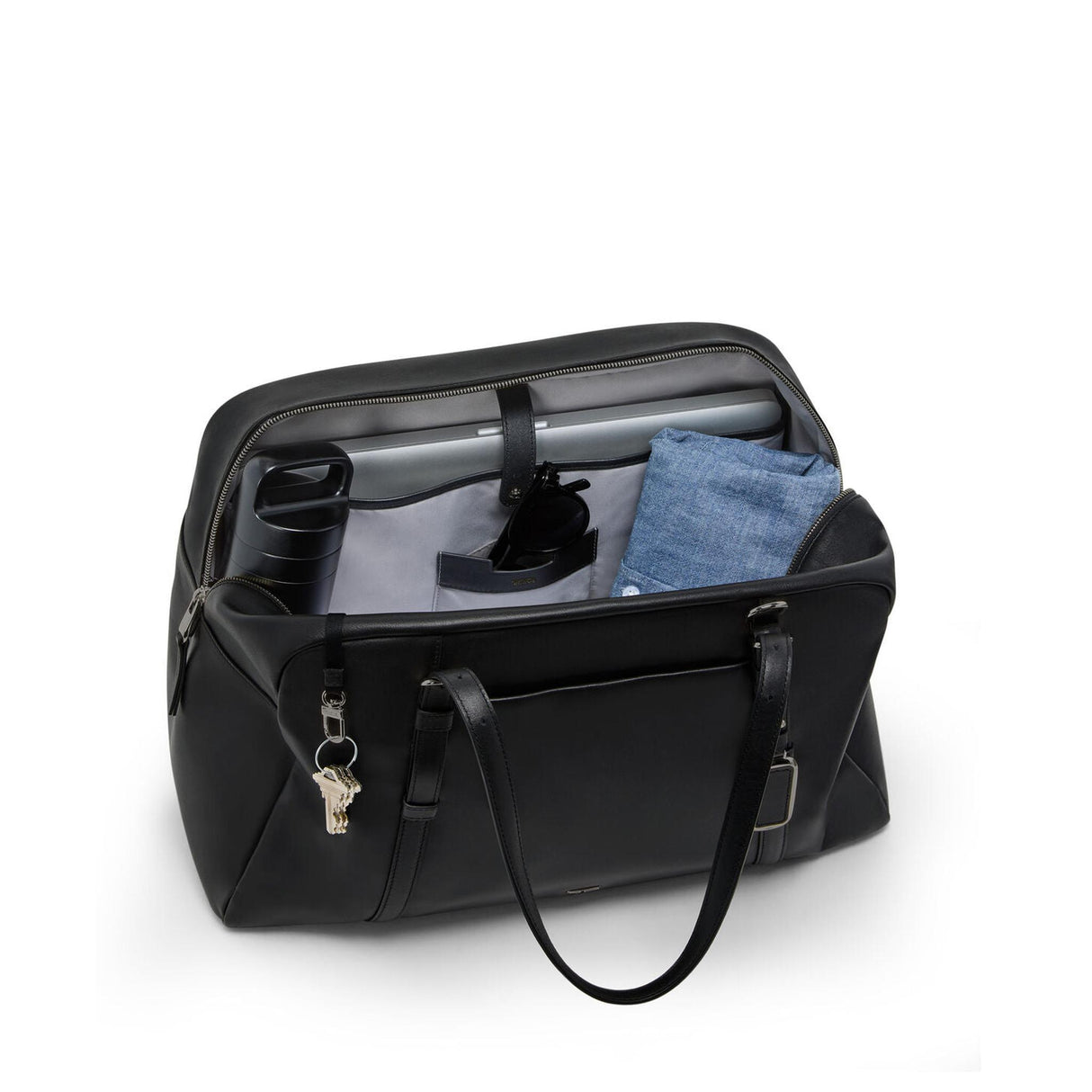 TUMI Voyageur Oaklynn Leather Weekender