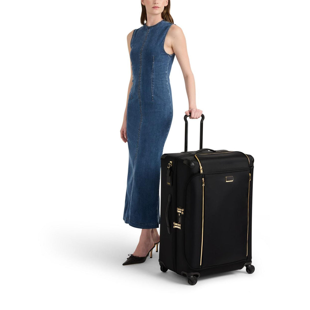 TUMI Voyageur Travel Leger Expandable Extended Trip Packing Case