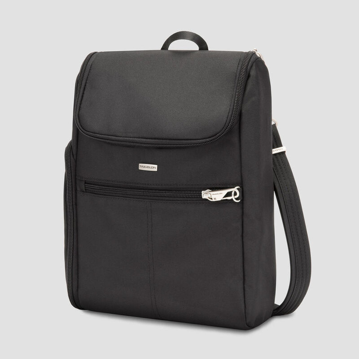 3-in-1 Convertible Nylon Backpack Anti-Theft Commuter Crossbody Travel Bag Anti Theft Convertible Tote, Crossbody & Backpack | Soleil  main image 2