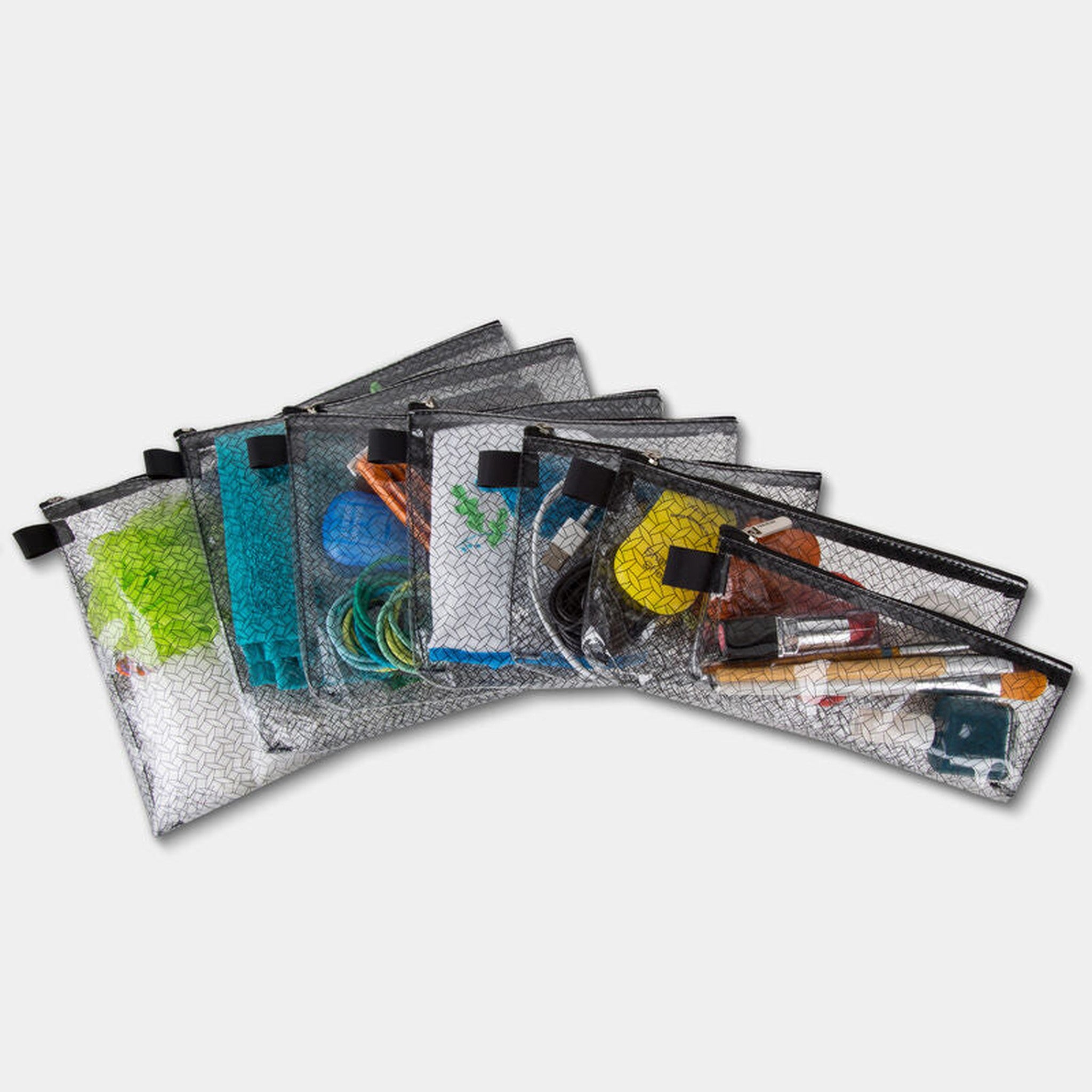 Travelon Set Of 7 Packing Envelopes