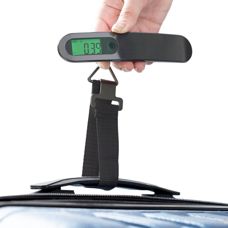 Travelon Transit Rechargeable Luggage Scale
