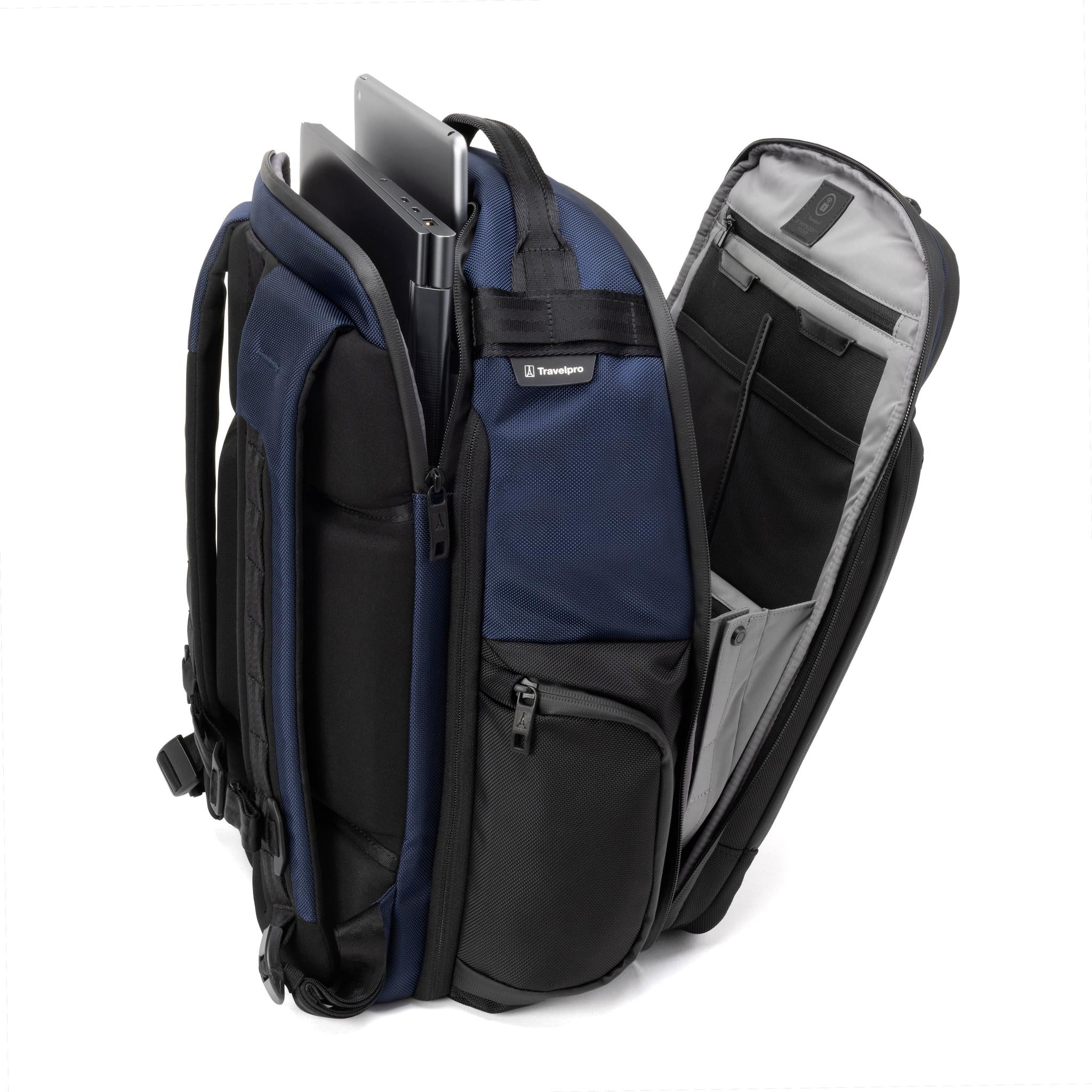 Travelpro Altitude Large Expandable Travel Laptop Backpack 30-36L