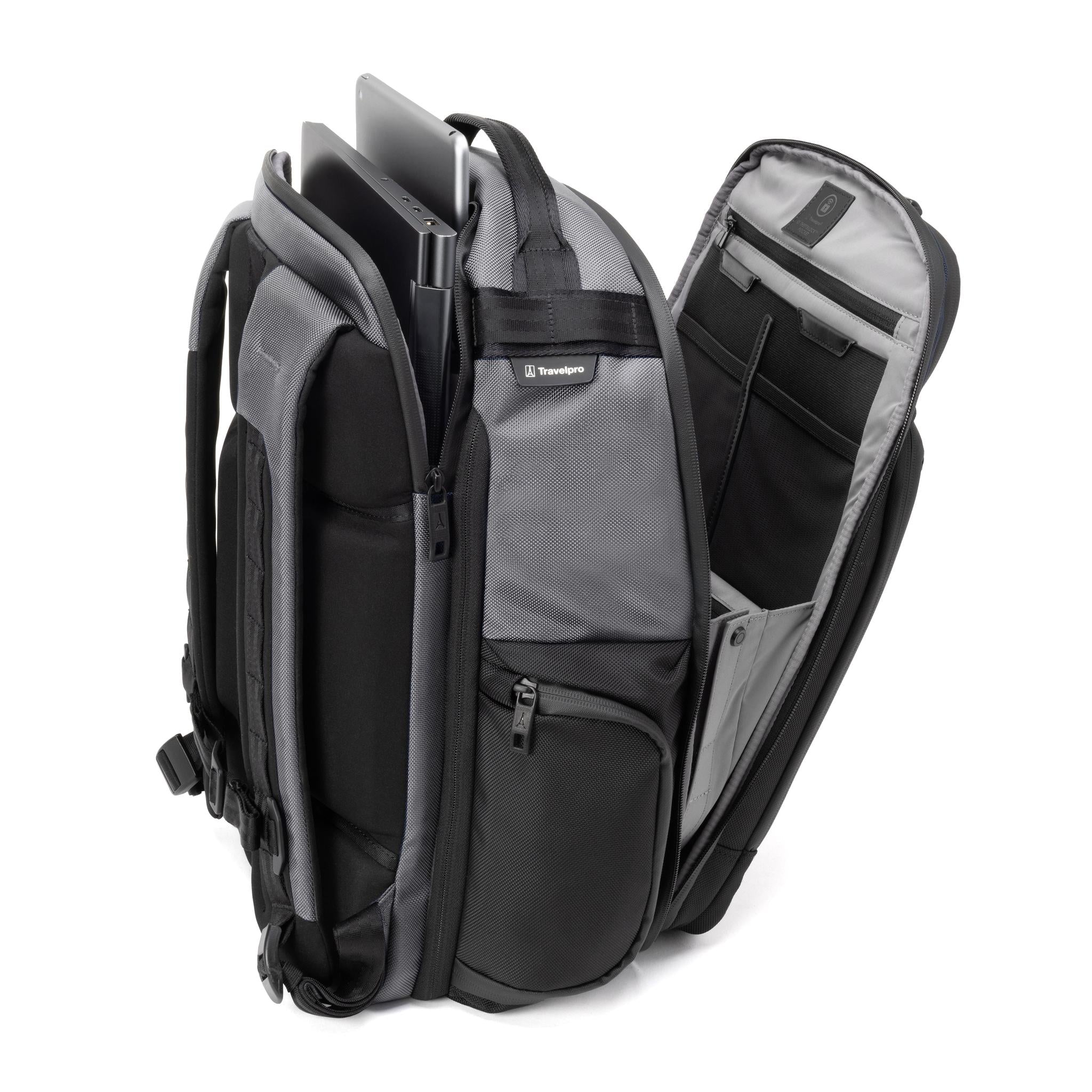 Travelpro Altitude Large Expandable Travel Laptop Backpack 30-36L