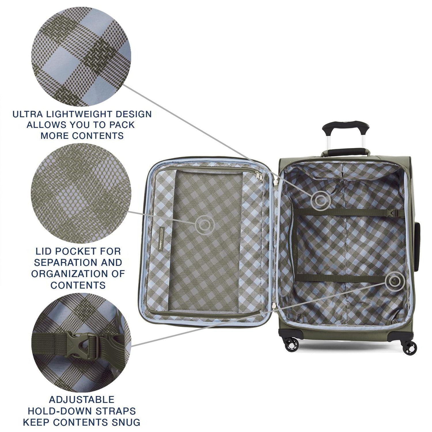 Travelpro Maxlite 5 Lightweight 25" Expandable Spinner