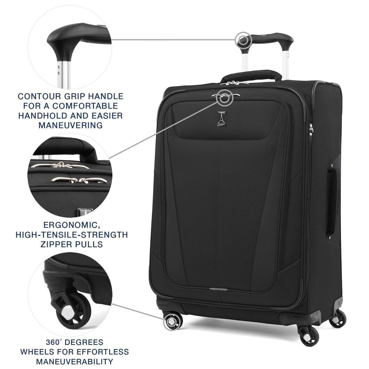 Travelpro Maxlite 5 Lightweight 25" Expandable Spinner